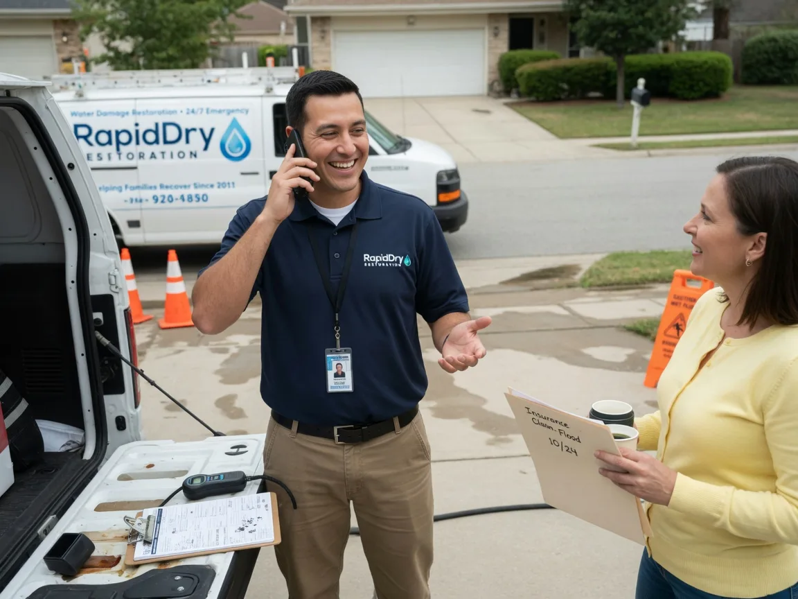 Water Damage Restoration Moorhead, MS FAQs